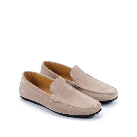 PORTOCERVO DRIVER CASUAL SUEDE CALF