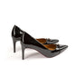 MACAO PUMP IN PATENT LEATHER