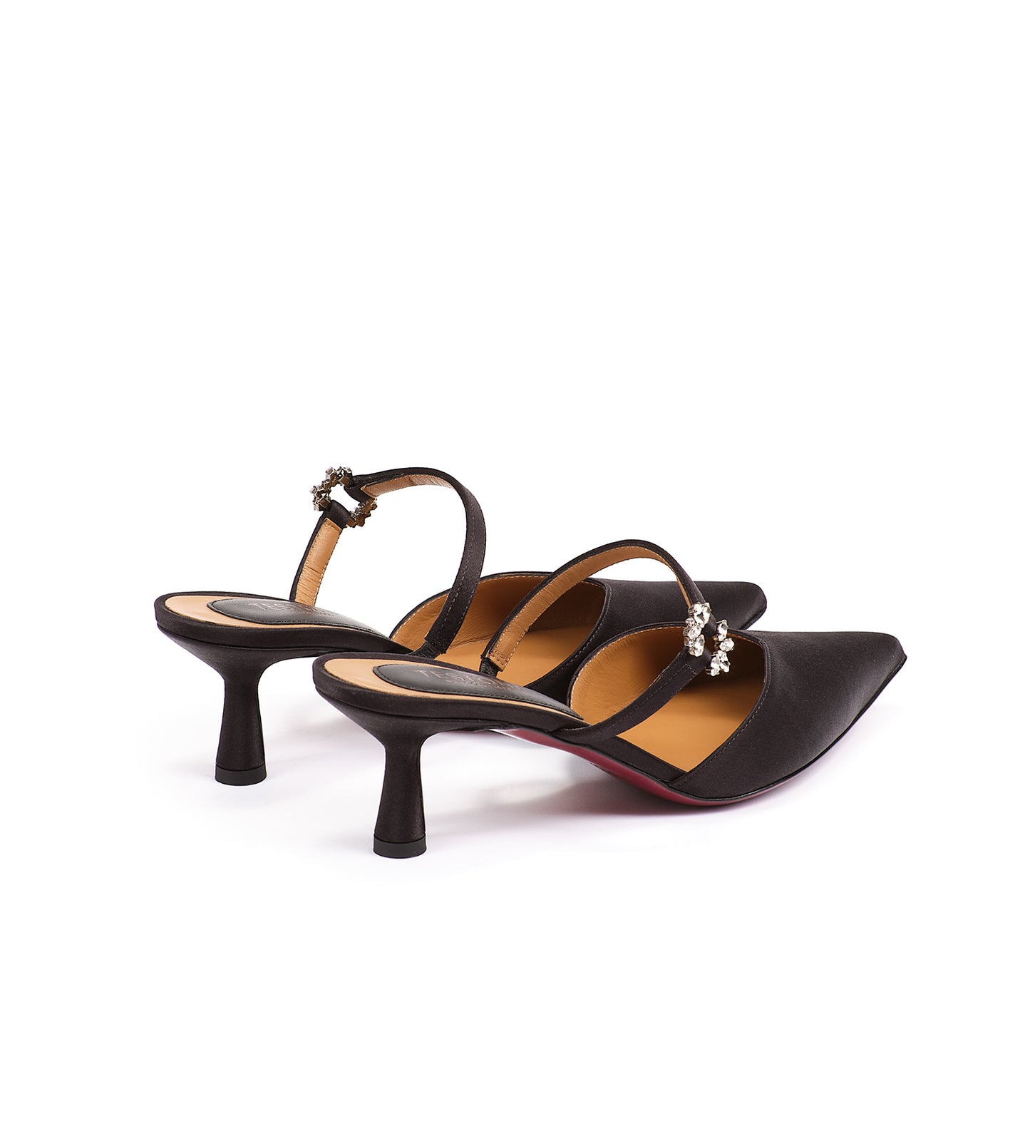 MACAO SLING BACK IN SATIN