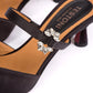 MACAO SLING BACK IN SATIN