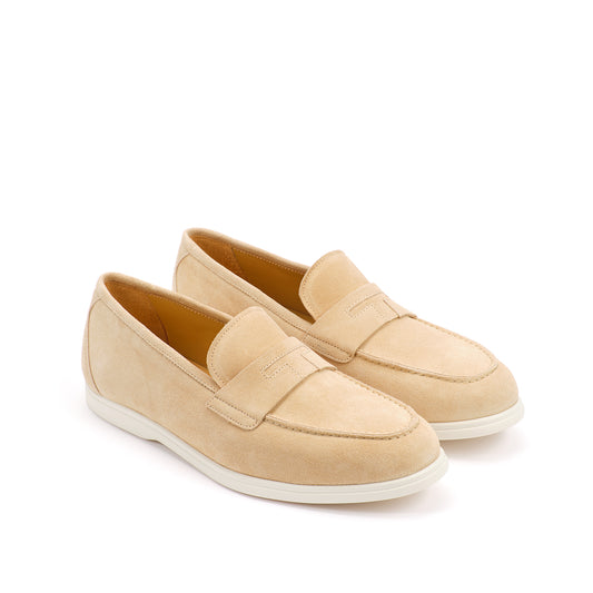 SHIRLEY LOAFER CASUAL SUEDE CALF