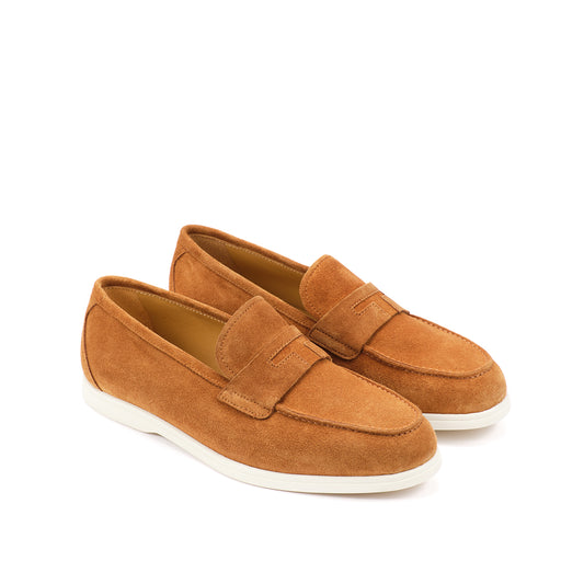 SHIRLEY LOAFER CASUAL SUEDE CALF