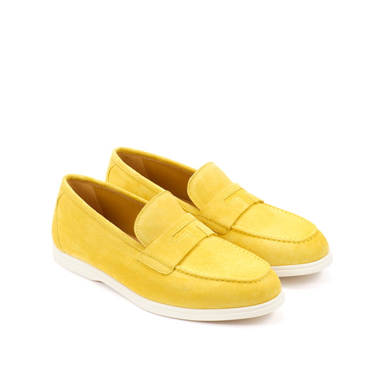 SHIRLEY LOAFER CASUAL SUEDE CALF