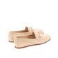 MONICA LOAFER UNLINED SUEDE KID - SANDSTONE + LIGHT GOLD