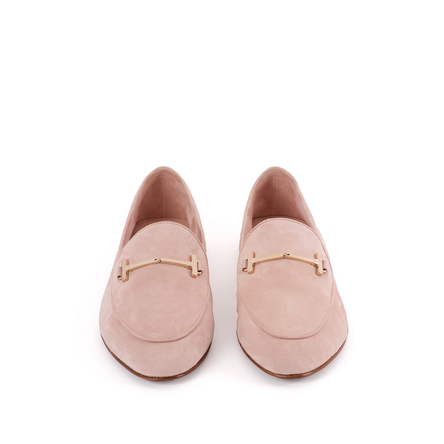 MOCASSINO MONICA UNLINED SUEDE KID - PRIMULA + ORO CHIARO