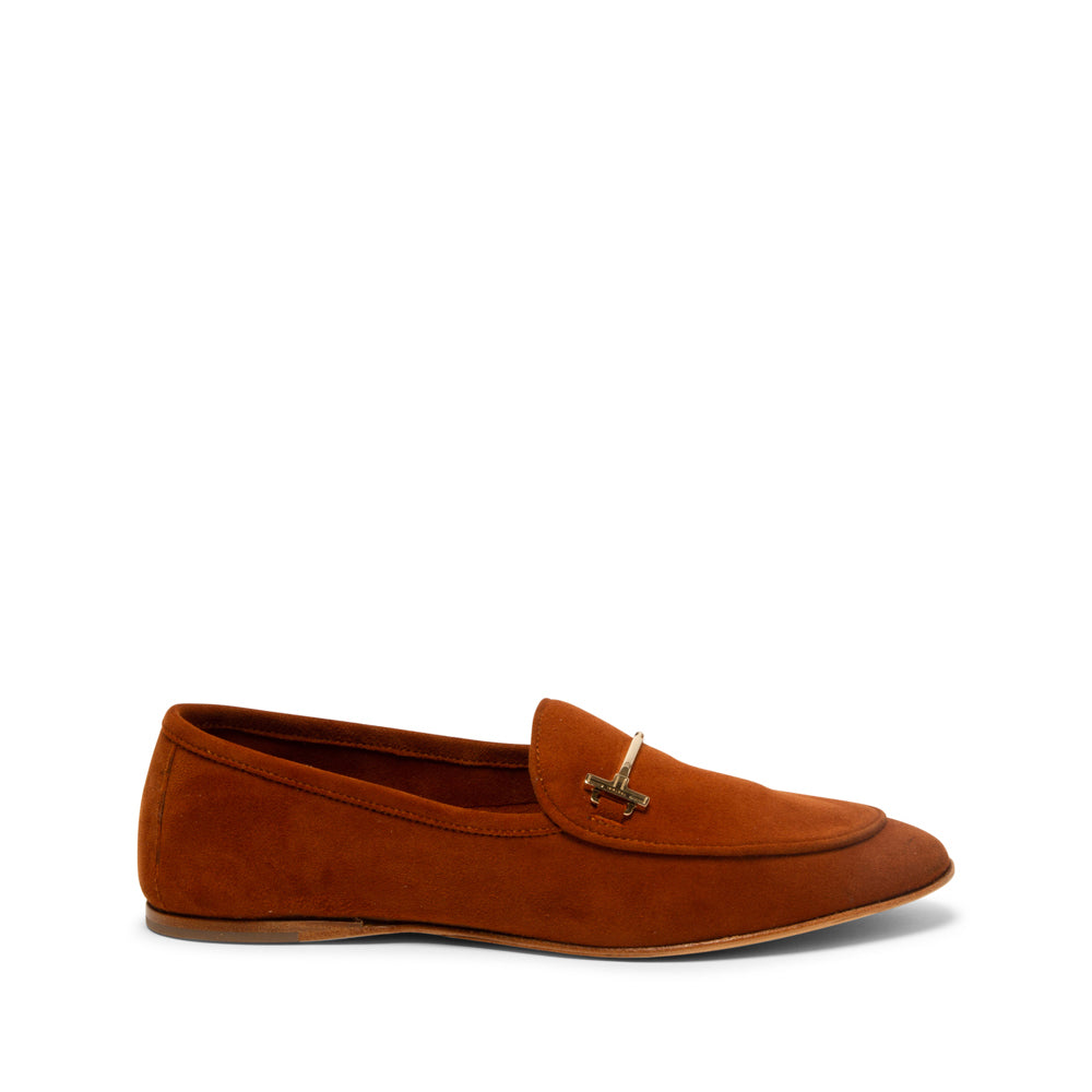 MONICA LOAFER UNLINED SUEDE