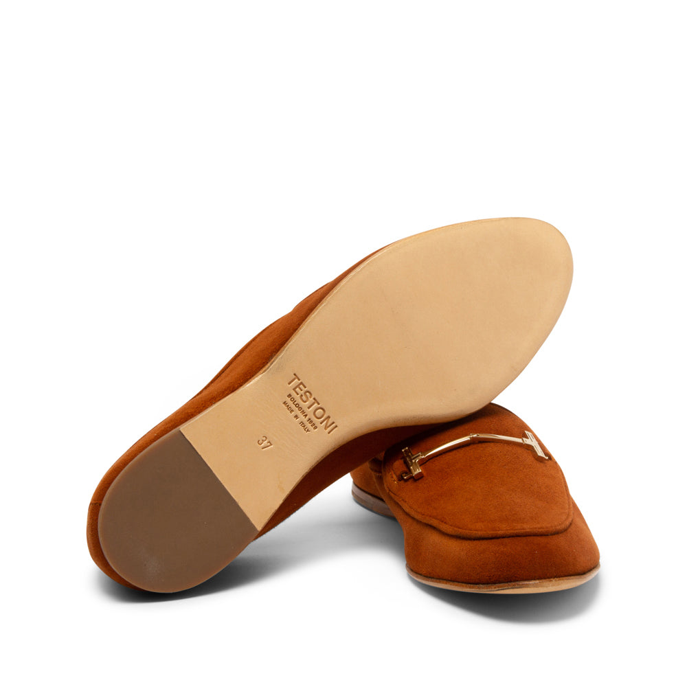 MONICA LOAFER UNLINED SUEDE