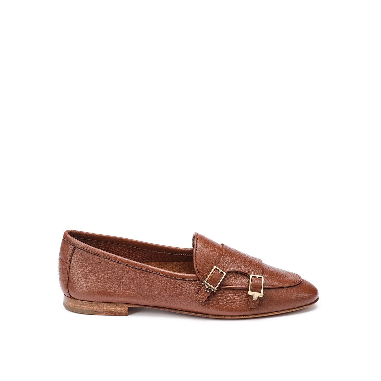 MONICA DOUBLE BUCKLE LOAFER