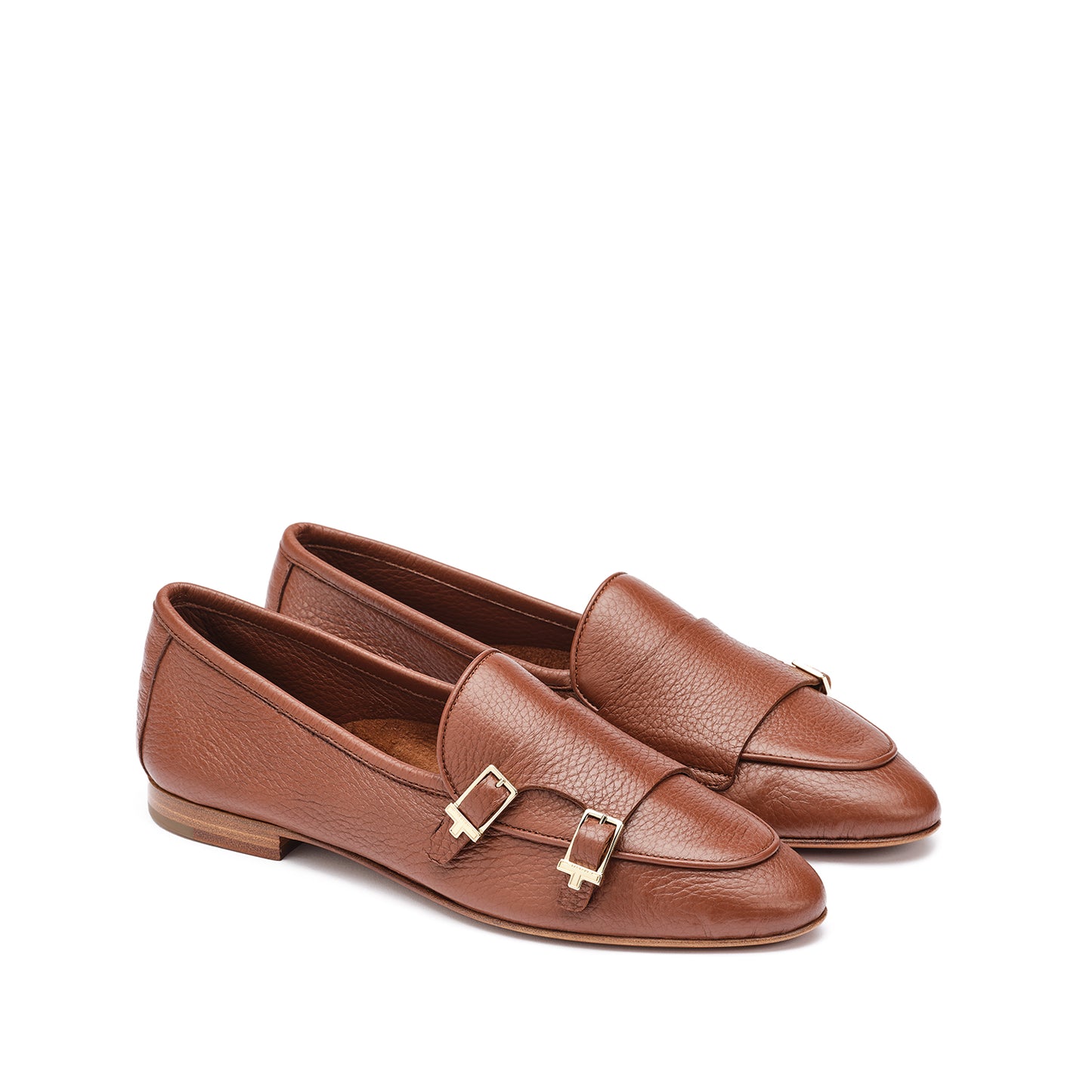 MONICA DOUBLE BUCKLE LOAFER