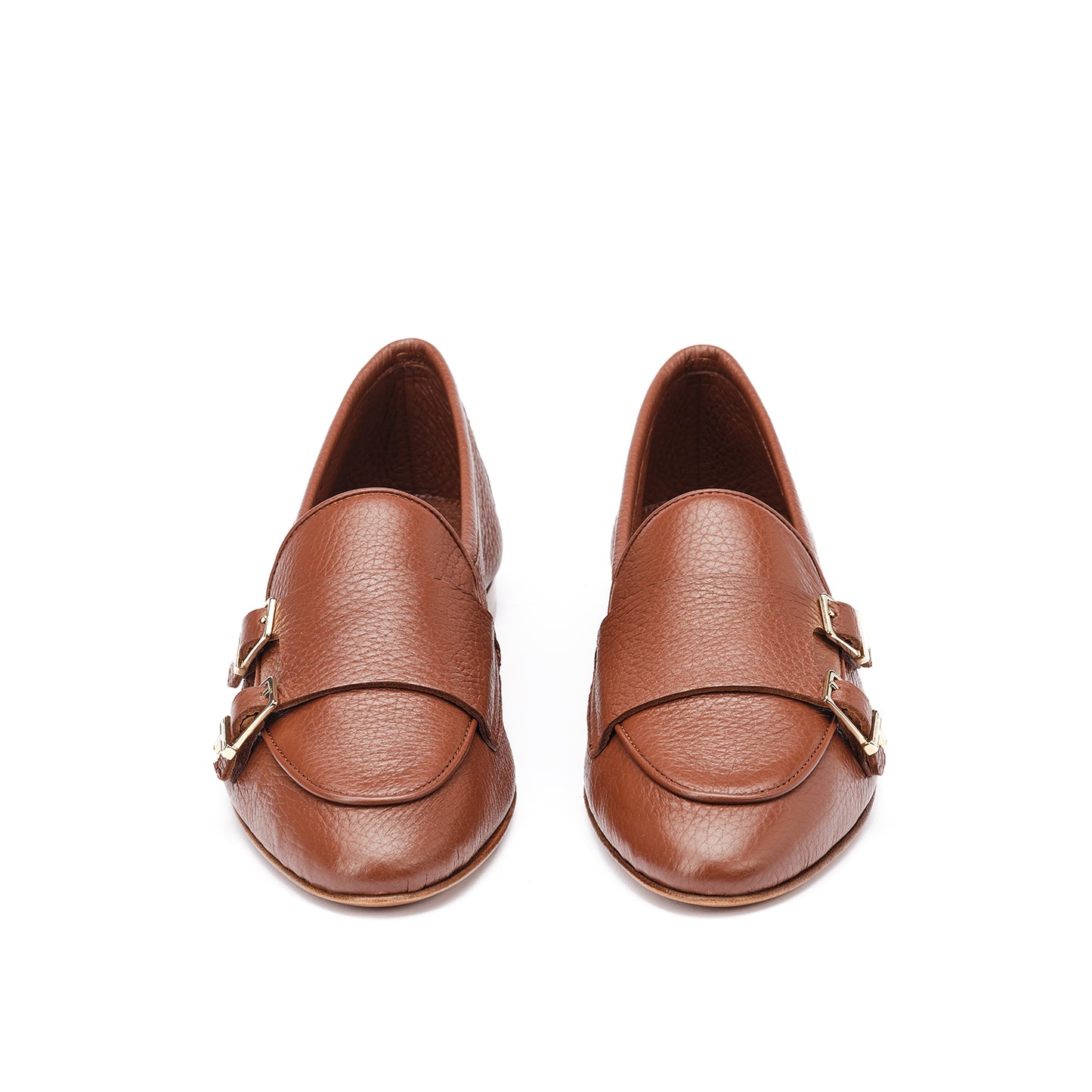 MONICA DOUBLE BUCKLE LOAFER