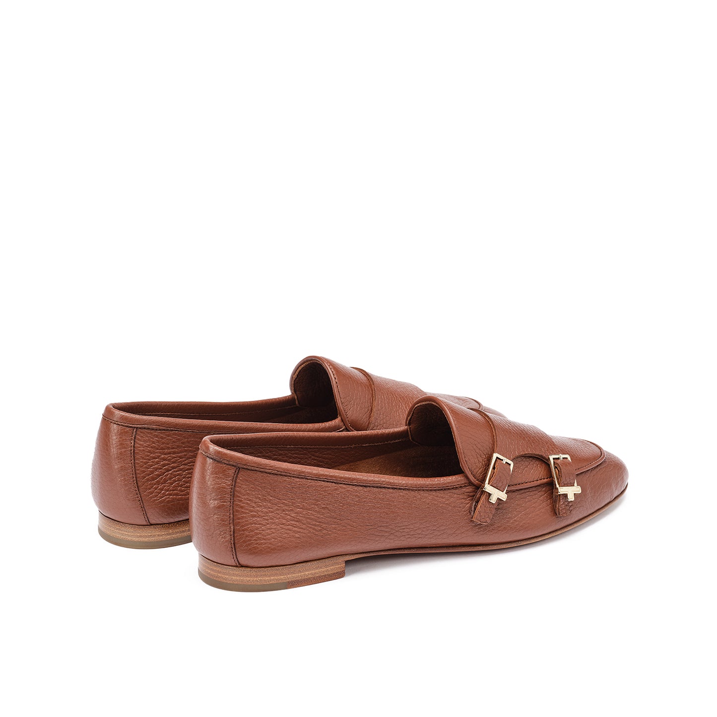 MONICA DOUBLE BUCKLE LOAFER