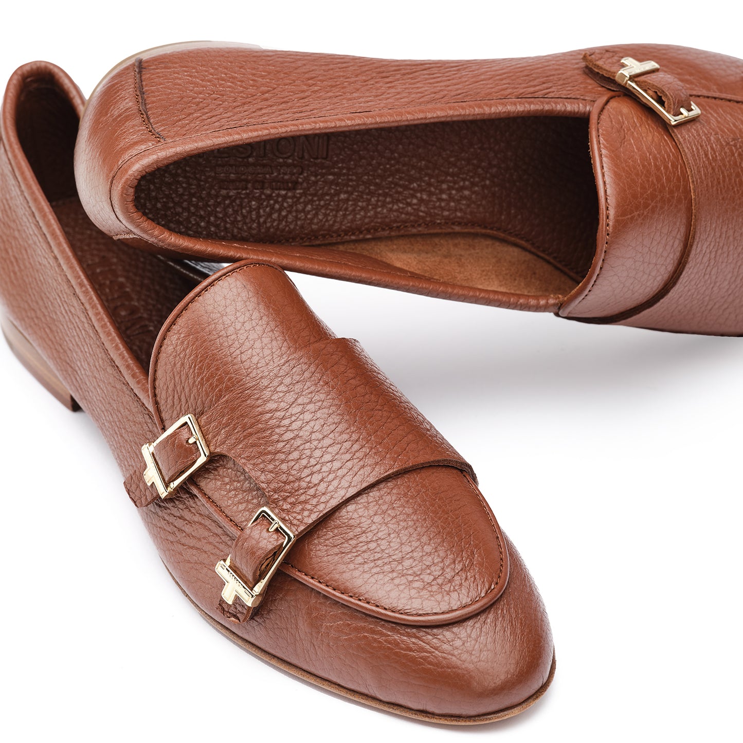 MONICA DOUBLE BUCKLE LOAFER