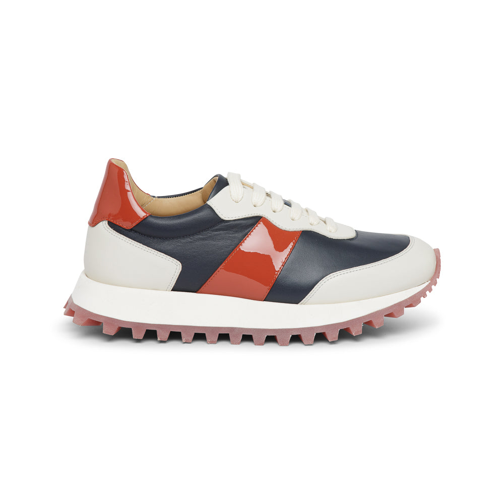 DEBRA SNEAKER IN PELLE