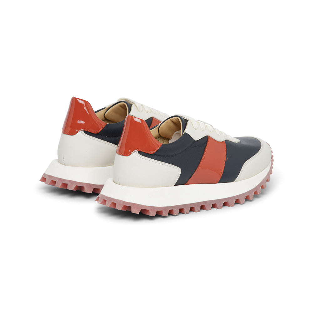 DEBRA SNEAKER IN PELLE