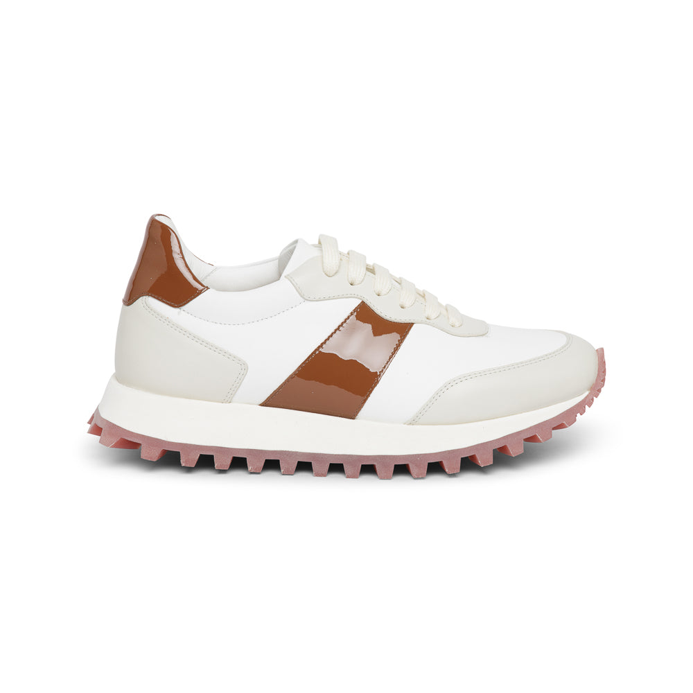 DEBRA LEATHER SNEAKER