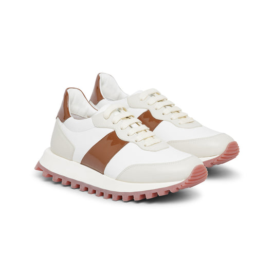 DEBRA LEATHER SNEAKER