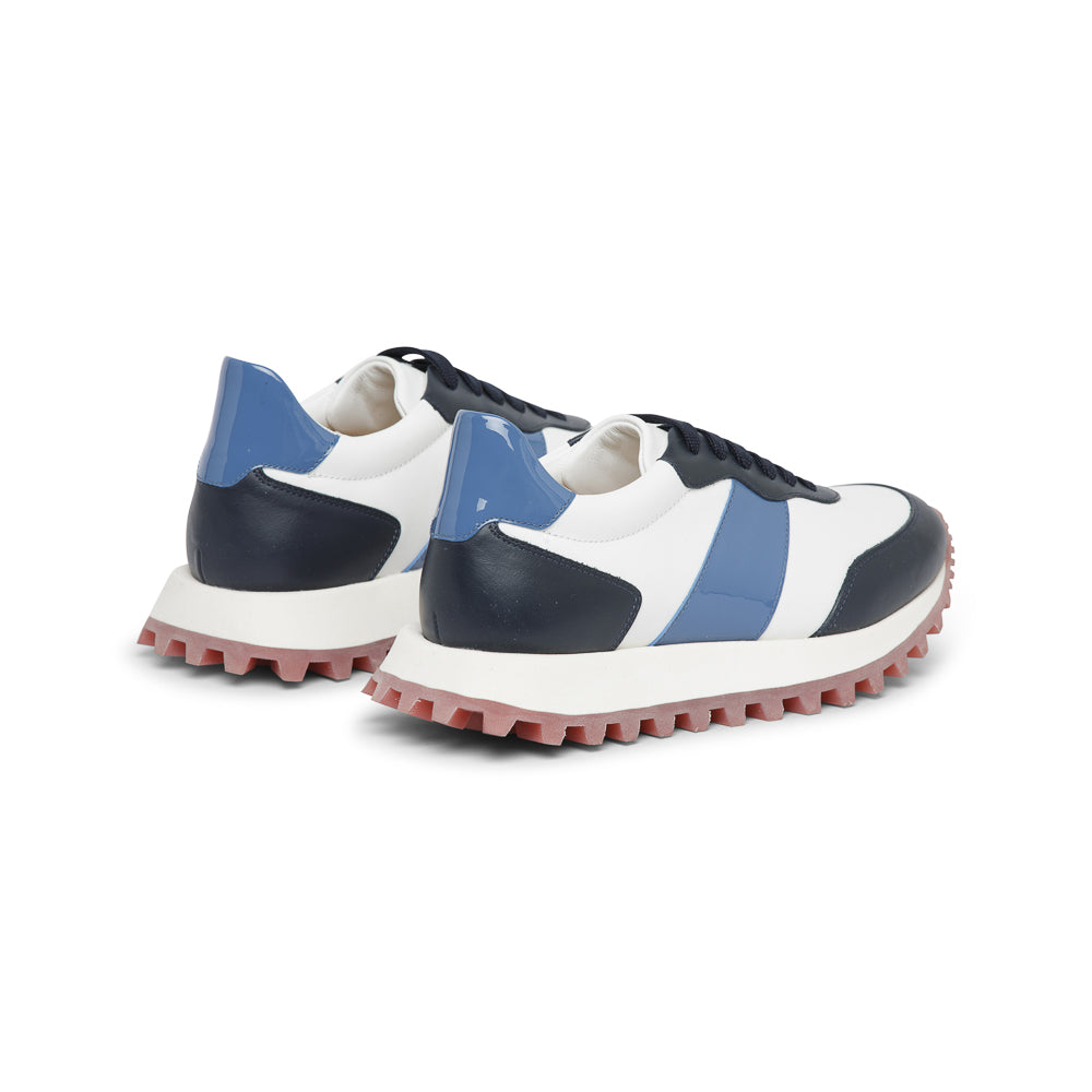 DEBRA SNEAKER IN PELLE