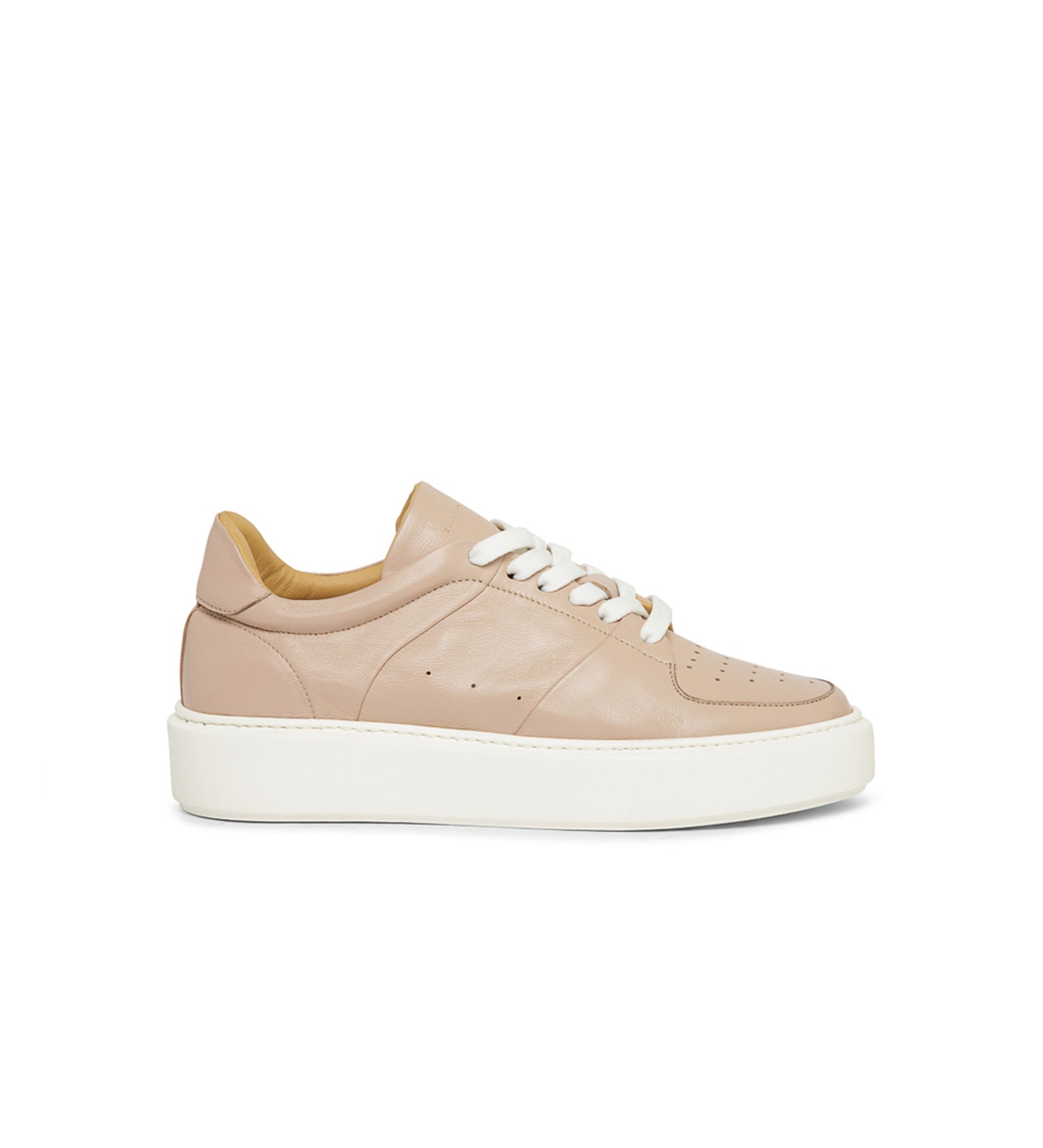 JEANNE LEATHER SNEAKER