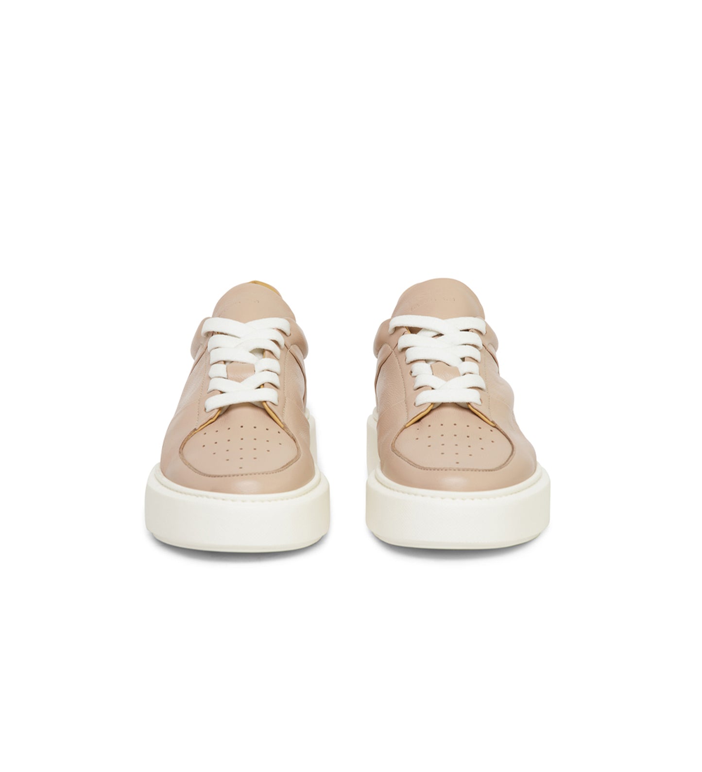 JEANNE LEATHER SNEAKER