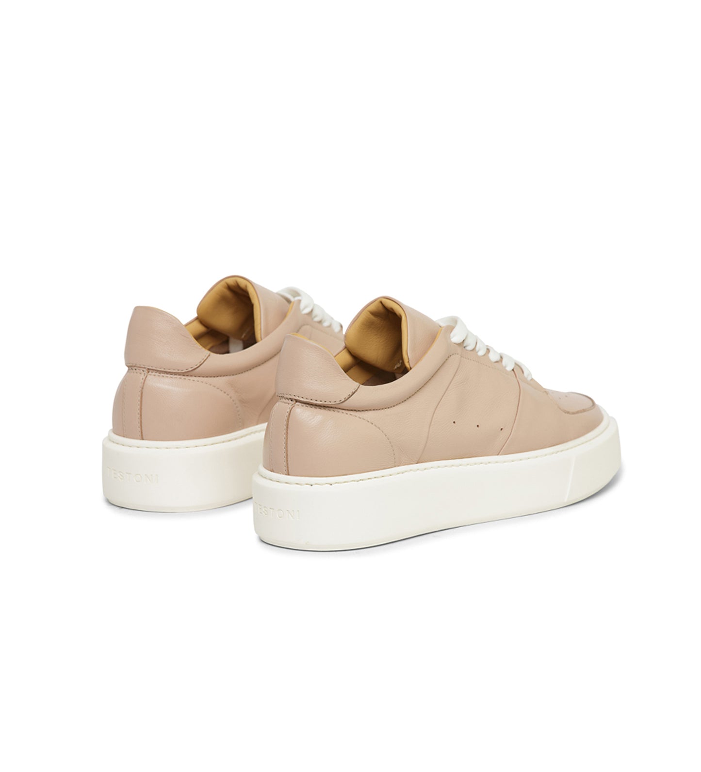 JEANNE LEATHER SNEAKER