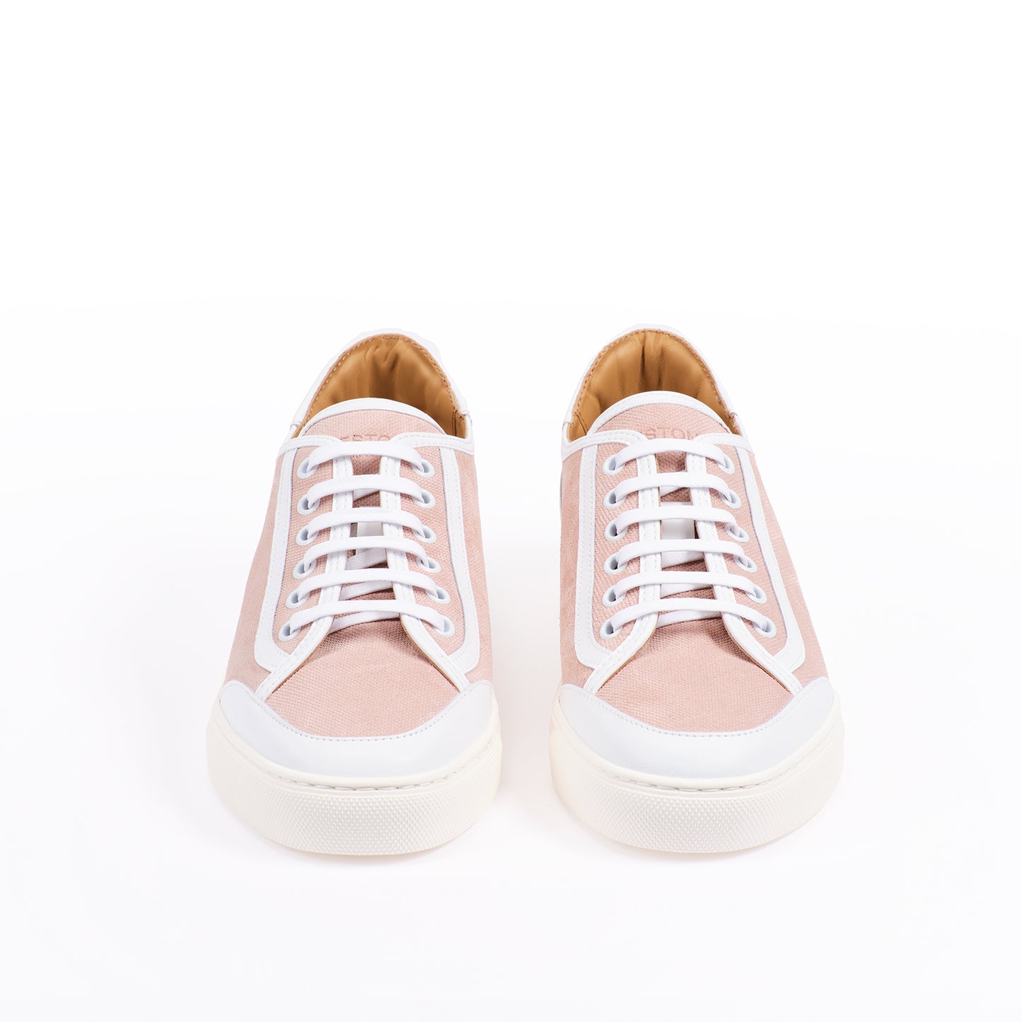 JENNY SNEAKER PRINTED CANVAS SUEDE+CALF