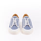 JENNY SNEAKER PRINTED CANVAS SUEDE+ CALF