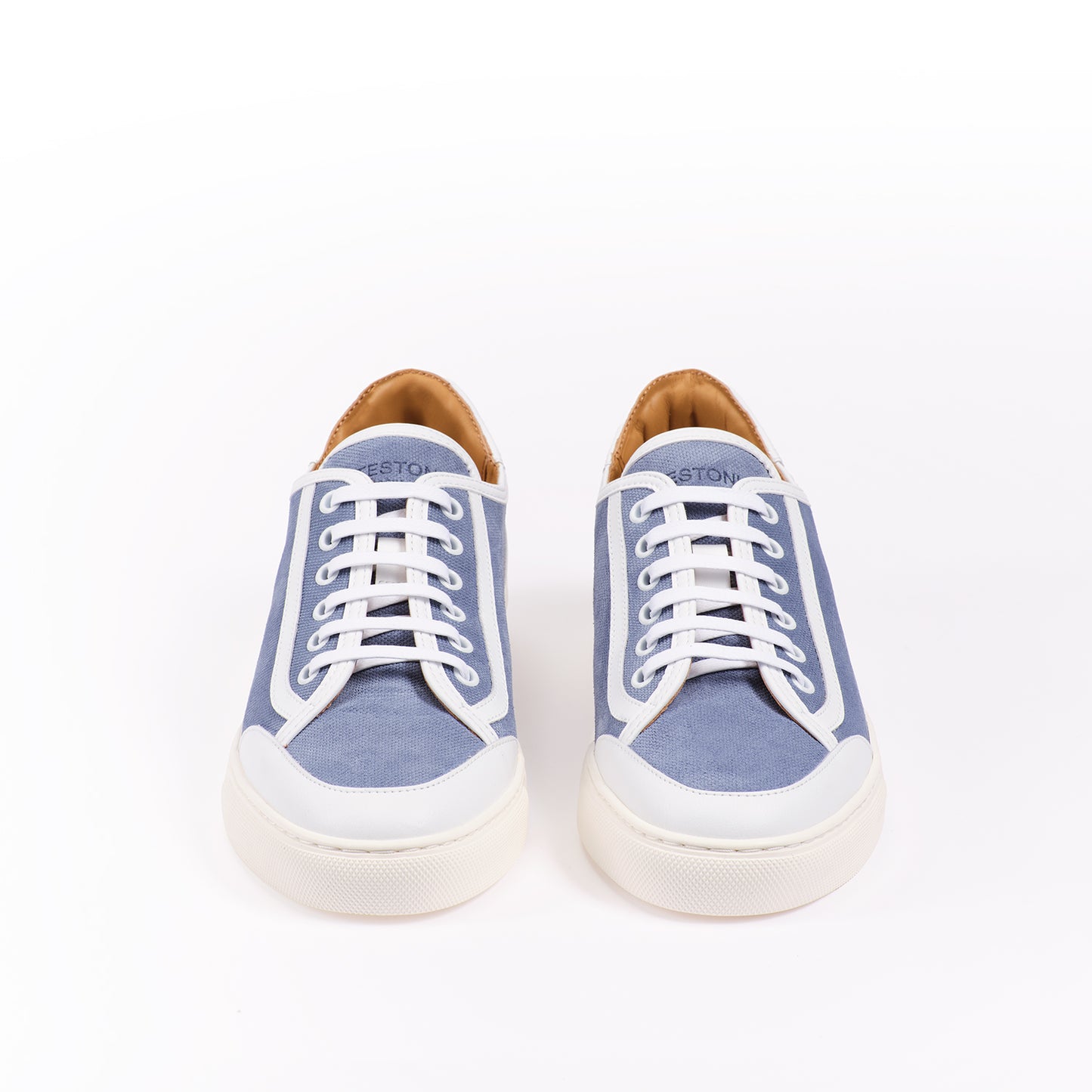 JENNY SNEAKER PRINTED CANVAS SUEDE+ CALF