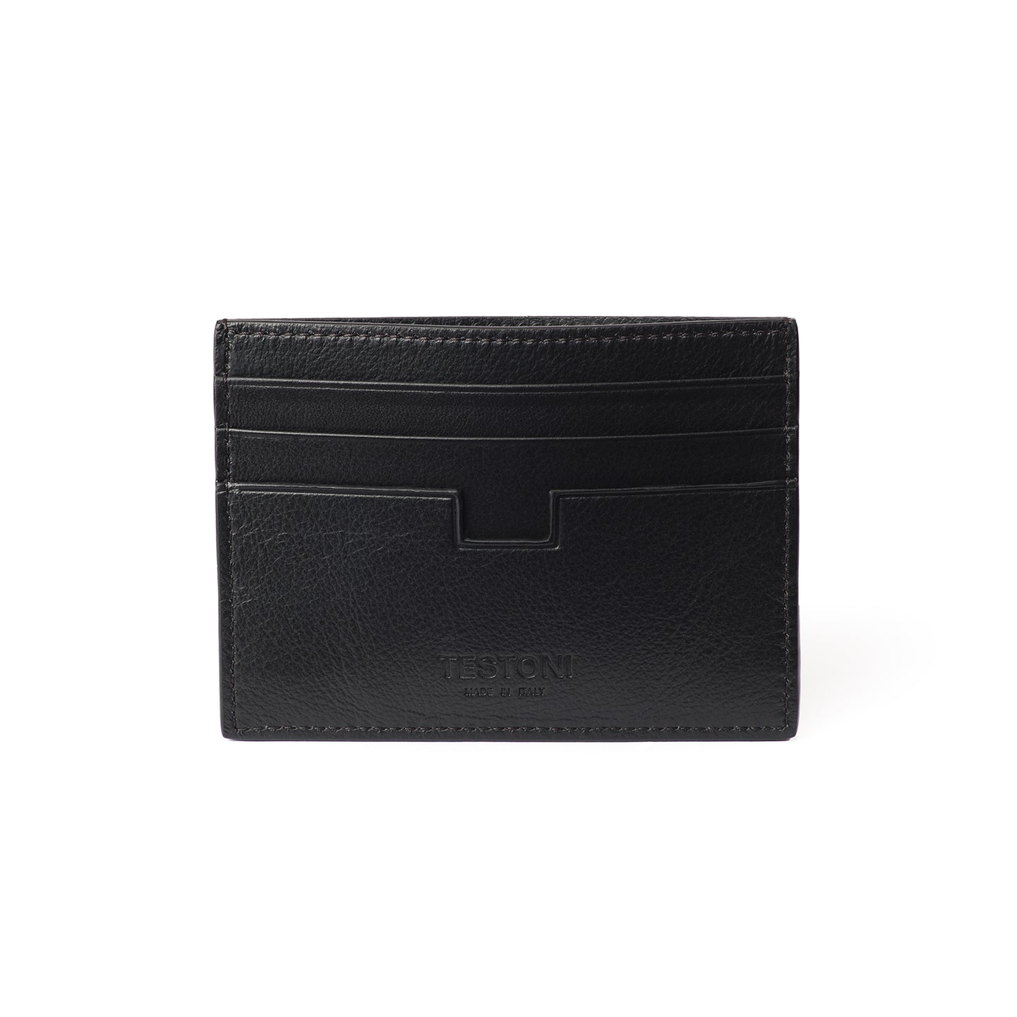 CREDIT CARD CASE MINI GRAINED CALF