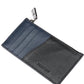 ZIP CREDIT CARD CASE GRAINCALF