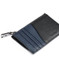 ZIP CREDIT CARD CASE GRAINCALF