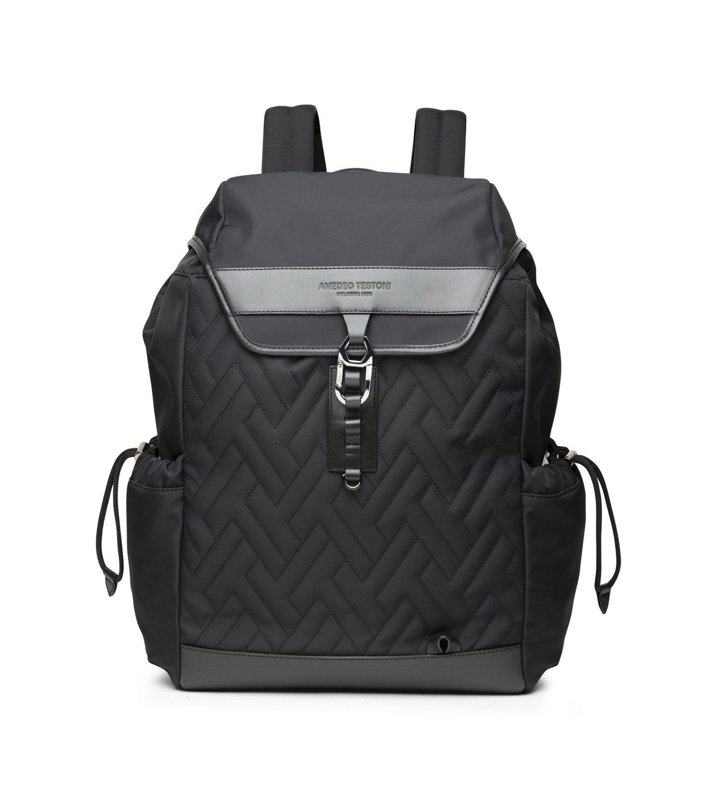 PRAGELATO QUILTED ECO-NYLON BACKPACK