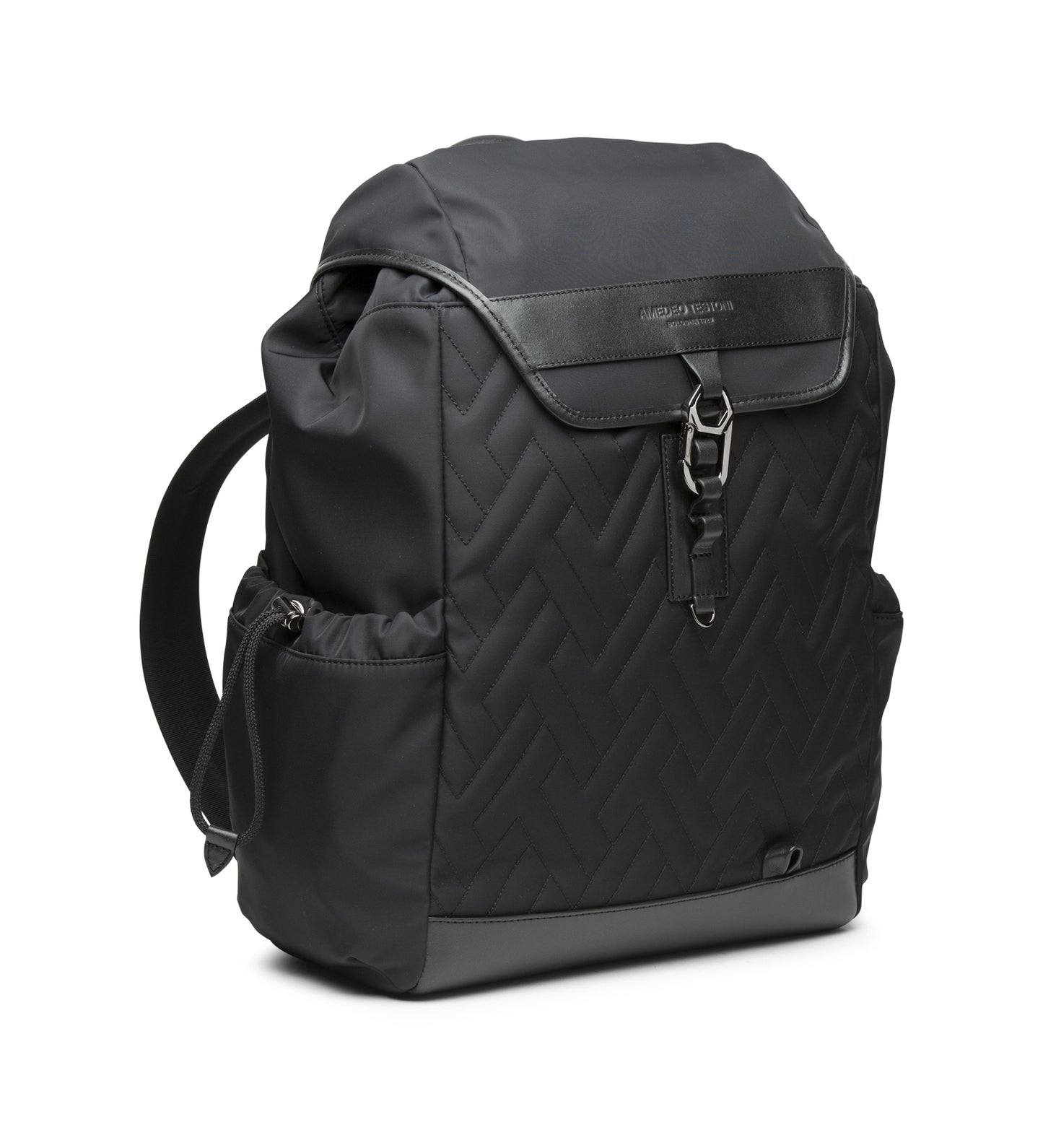 PRAGELATO QUILTED ECO-NYLON BACKPACK