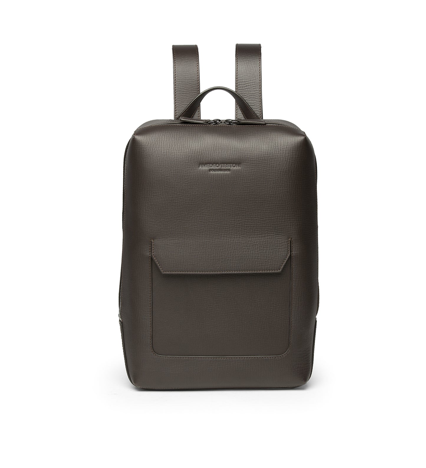 GENOVA BOARDED CALFSKIN BACKPACK