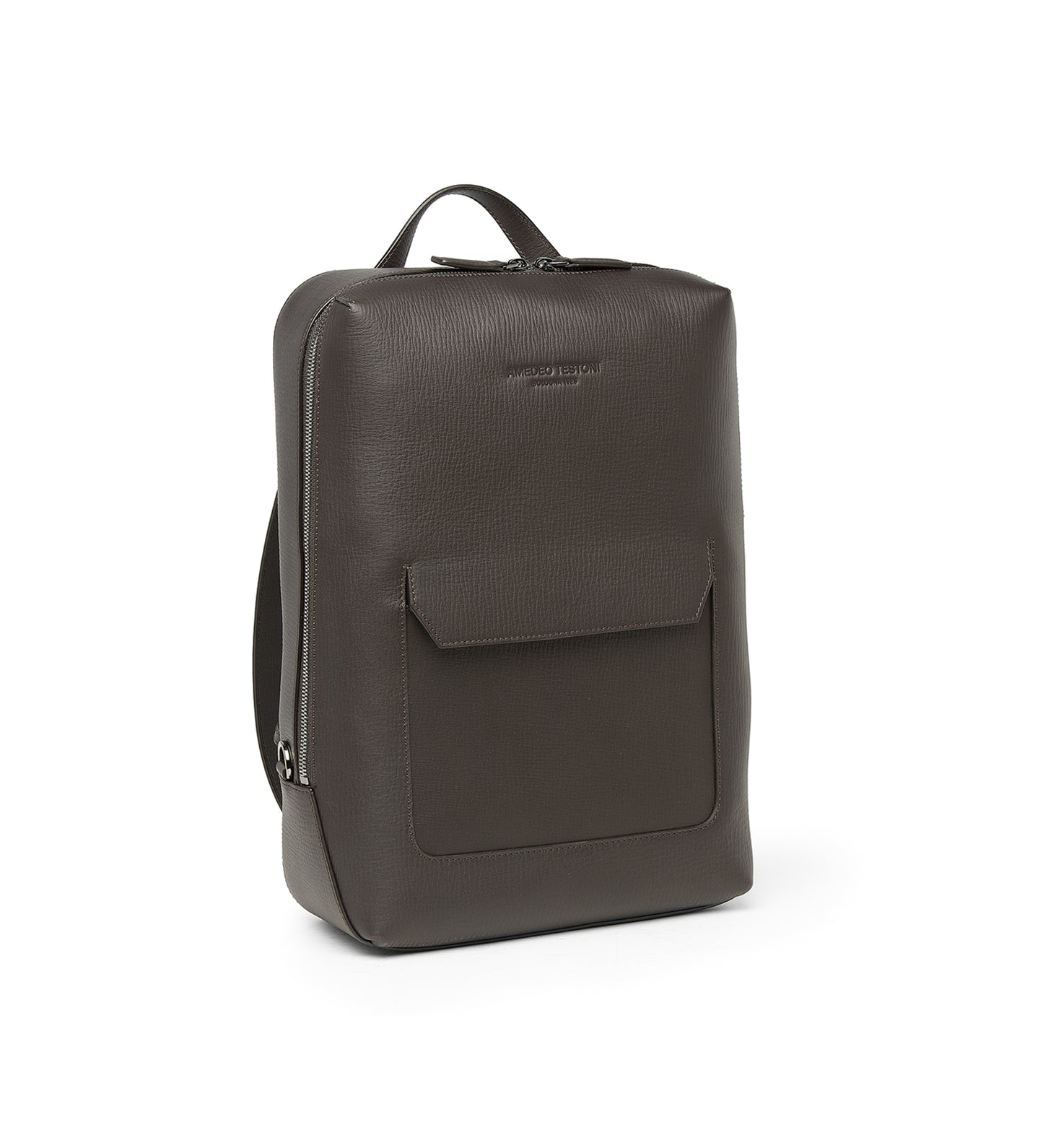 GENOVA BOARDED CALFSKIN BACKPACK