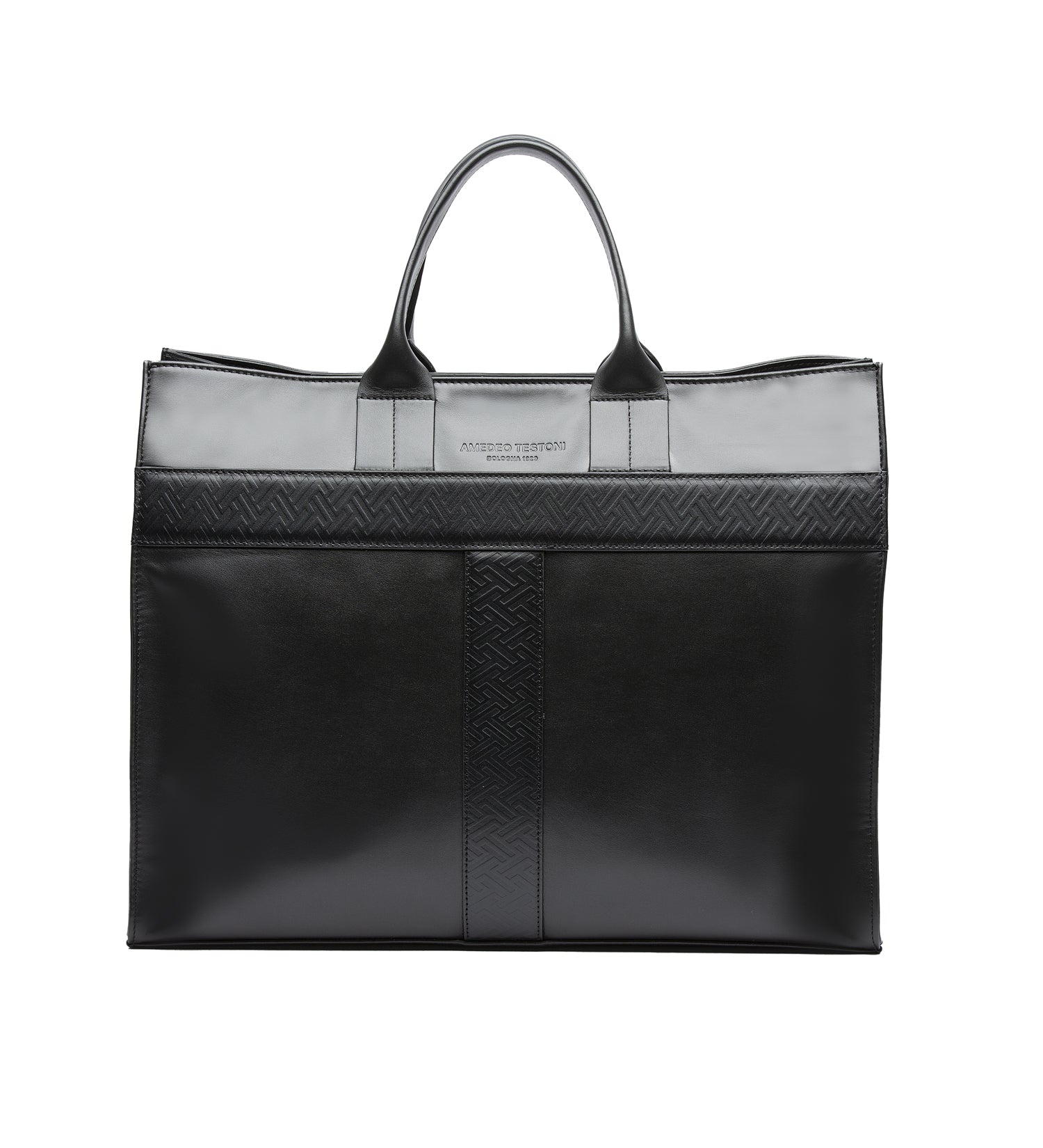 FIRENZE LEATHER TOTE BAG