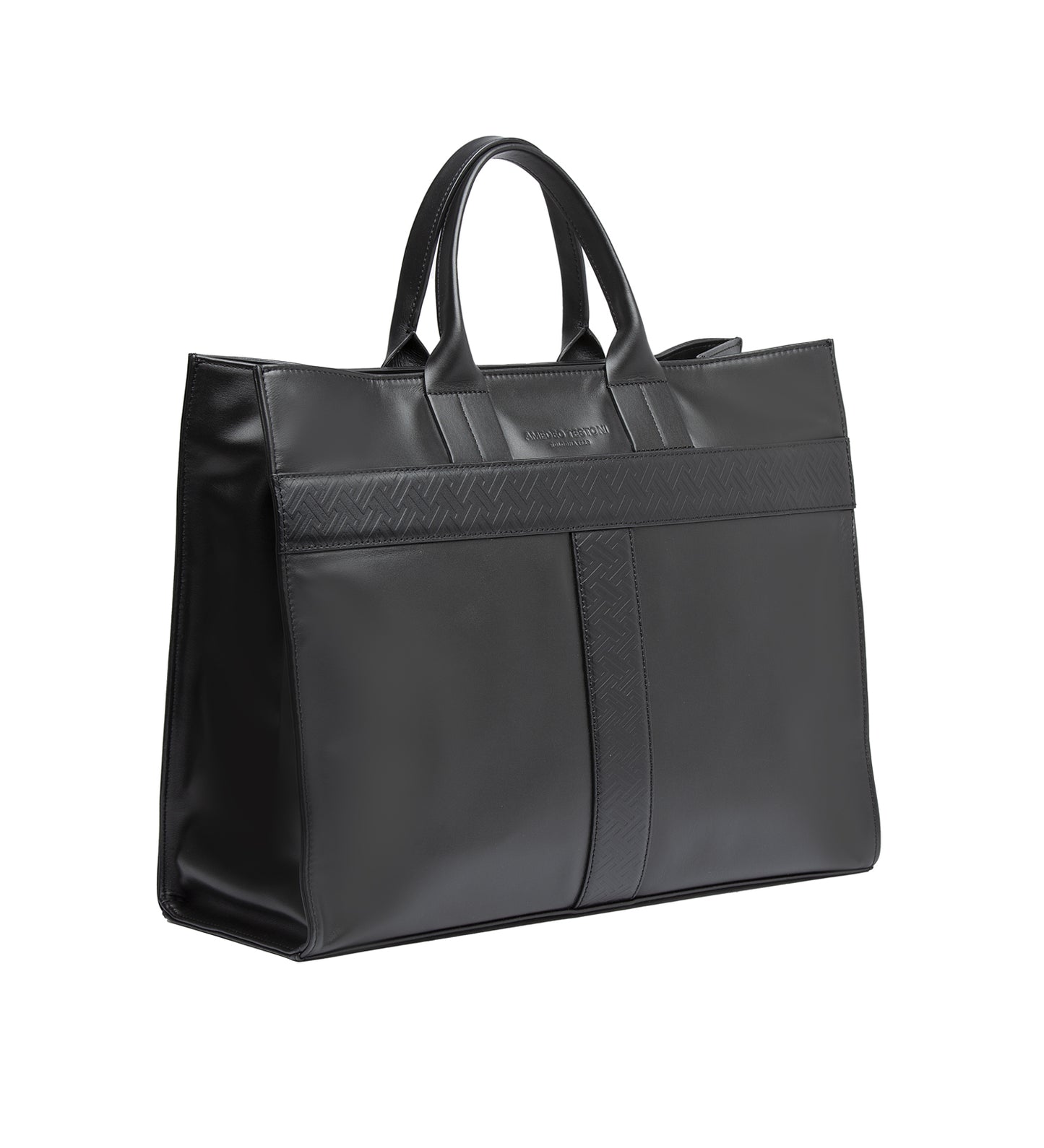 FIRENZE LEATHER TOTE BAG