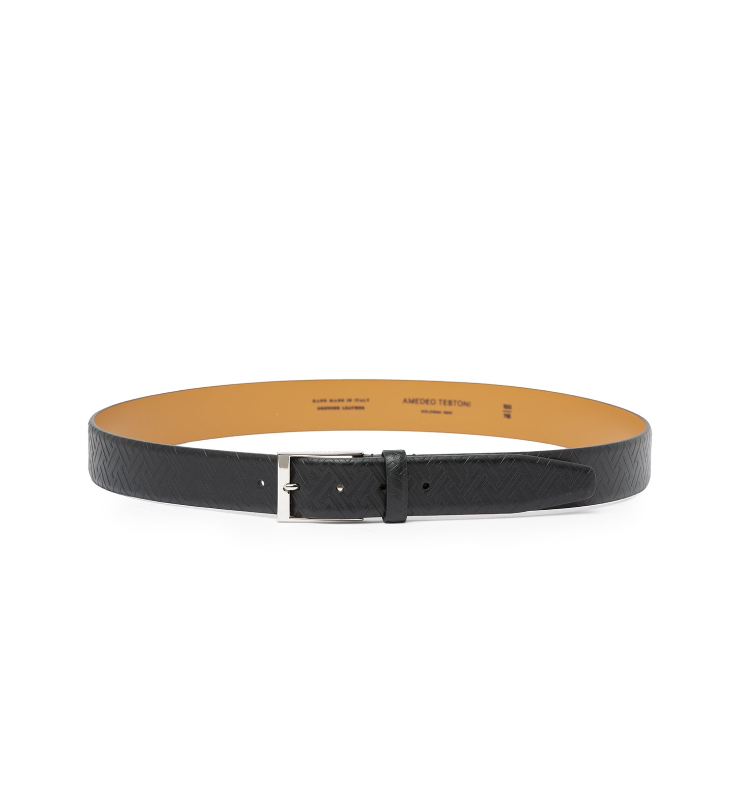 PRINTED LEATHER BELT